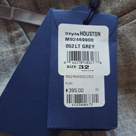 NEW 6 East Men's Grey Wool Cashmere Pants Sizes 32 and 40 - Picture 13 of 16